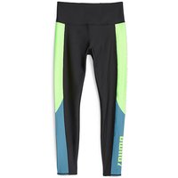 PUMA Damen Fitnesstight Eversculpt Color Block 7/8 schwarz | L von Puma