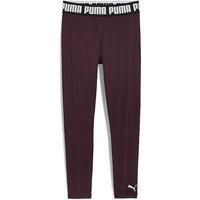 PUMA Damen Fitnesstight Strong Hight Logo beere | L von Puma