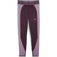 PUMA Damen Fitnesstight Train Strong 7/8 beere | XS von Puma