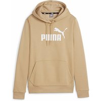 PUMA Damen Hoodie ESS Logo camel | L von Puma