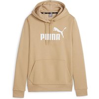 PUMA Damen Hoodie ESS Logo camel | M von Puma