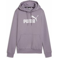 PUMA Damen Hoodie ESS Logo lila | L von Puma