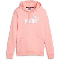 PUMA Damen Hoodie ESS Logo rosa | M von Puma