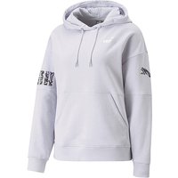 PUMA Damen Hoodie PUMA POWER Novashine lila | XS von Puma