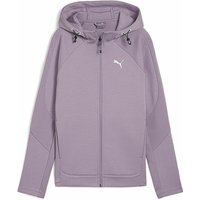 PUMA Damen Kapuzenjacke Evostripe lila | L von Puma