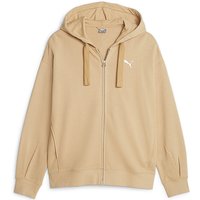 PUMA Damen Kapuzenjacke Her camel | XS von Puma