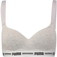 PUMA Damen Sport-BH grau | L von Puma