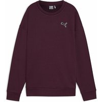 PUMA Damen Sweater Besser Essentials Crew beere | L von Puma