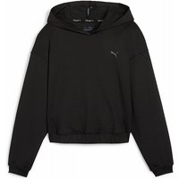 PUMA Damen Yoga Hoodie Studio Foundations schwarz | L von Puma