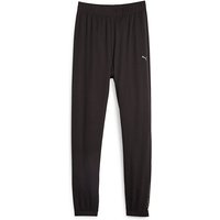 PUMA Damen Yogahose Studio Unwind schwarz | L von Puma