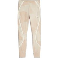 PUMA Damen Yogatight Studio Ultrabare 7/8 beige | L von Puma