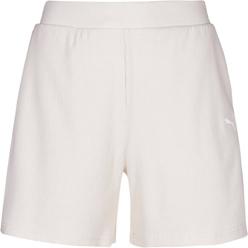 PUMA Essential Elevated Shorts Damen von Puma