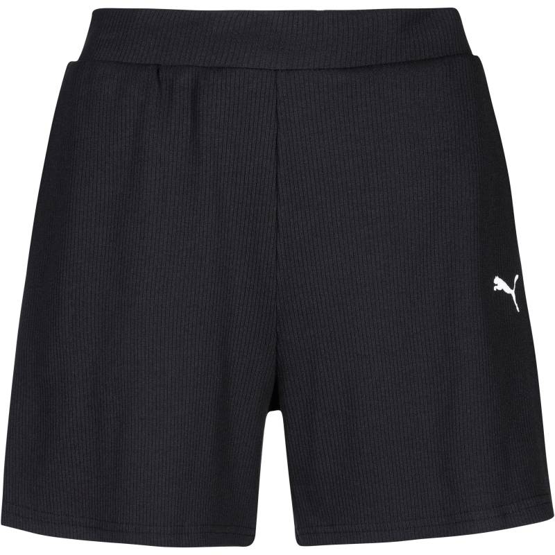 PUMA Essential Elevated Shorts Damen von Puma