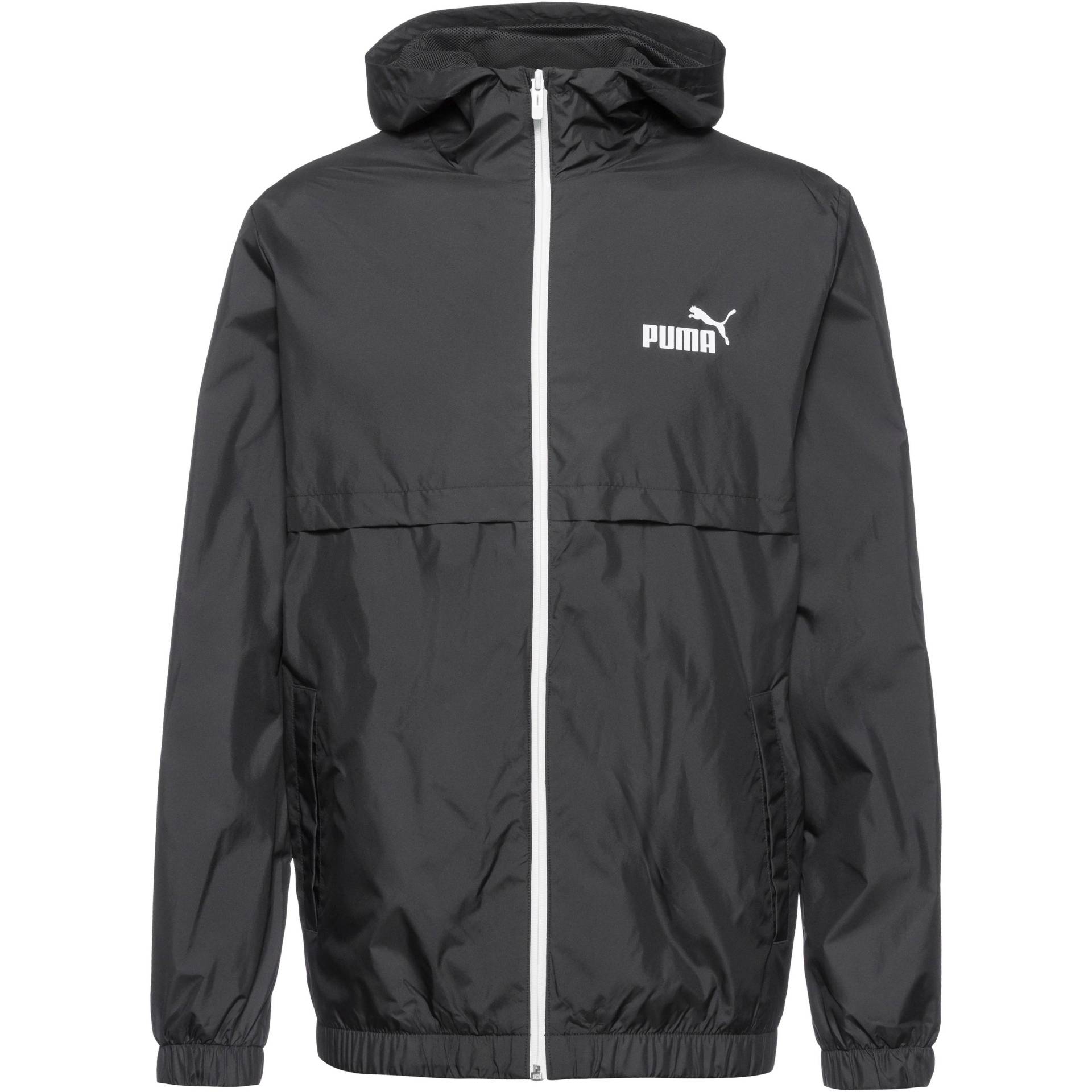 PUMA Essentials Solid Kapuzenjacke Herren von Puma