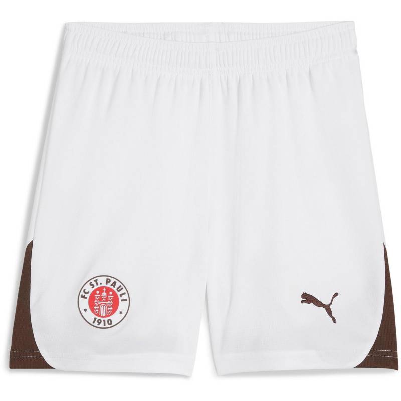 PUMA FC St. Pauli 24-25 Auswärts Fußballshorts Kinder von Puma