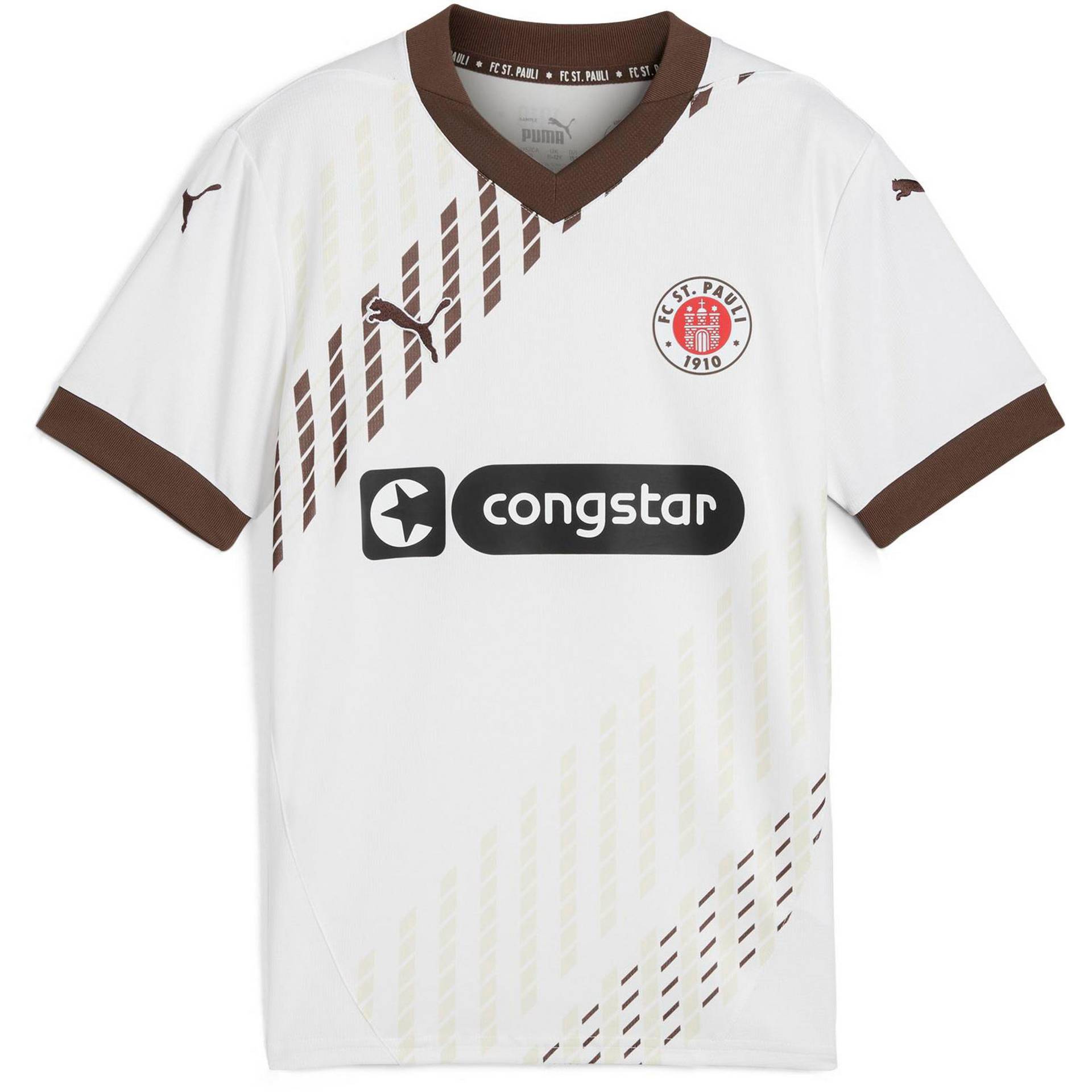 PUMA FC St. Pauli 24-25 Auswärts Teamtrikot Kinder von Puma