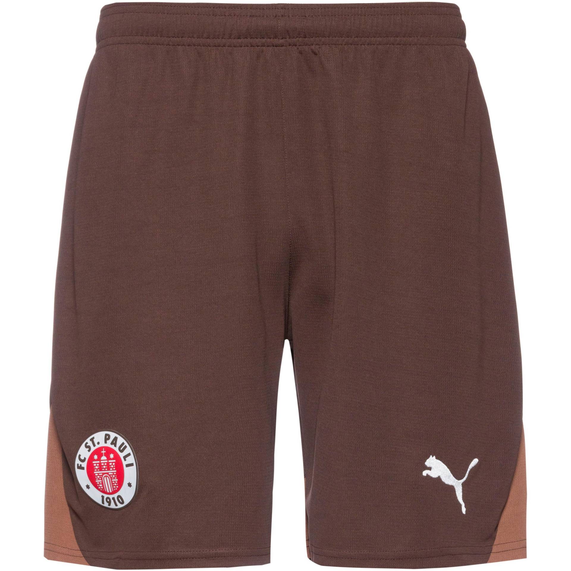 PUMA FC St. Pauli 24-25 Heim Fußballshorts Herren von Puma