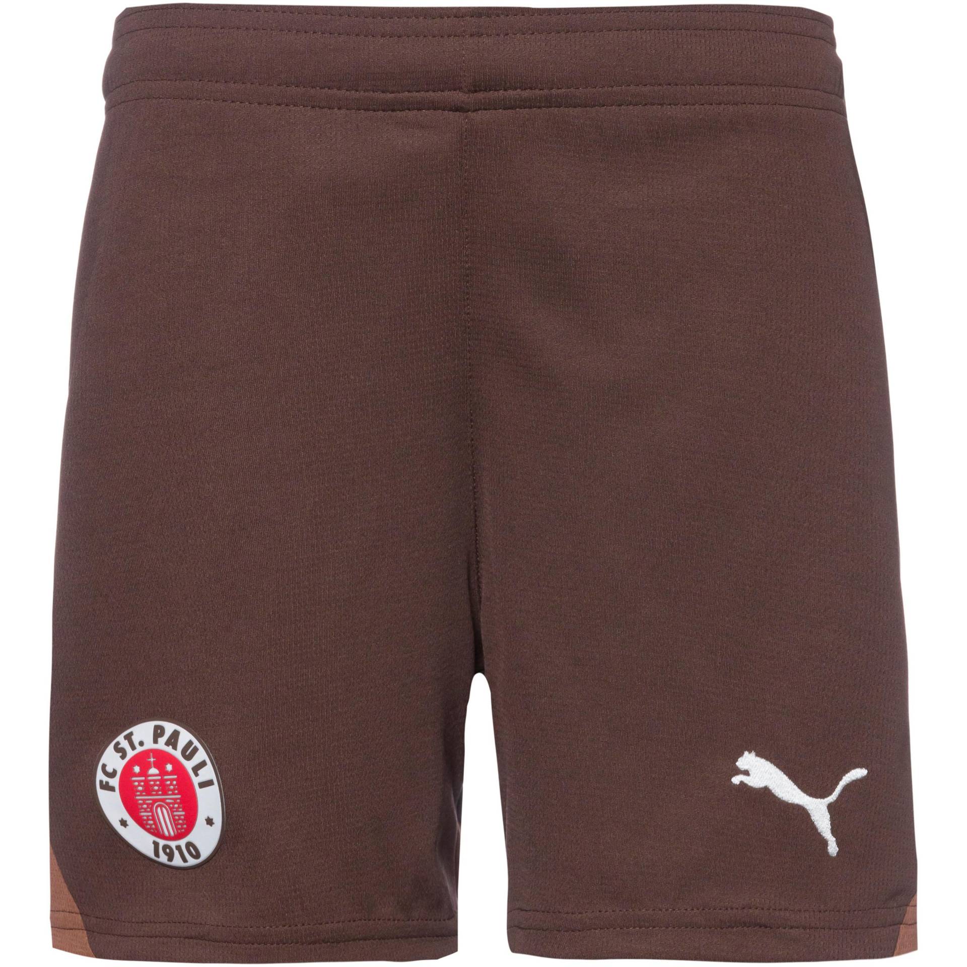 PUMA FC St. Pauli 24-25 Heim Fußballshorts Kinder von Puma