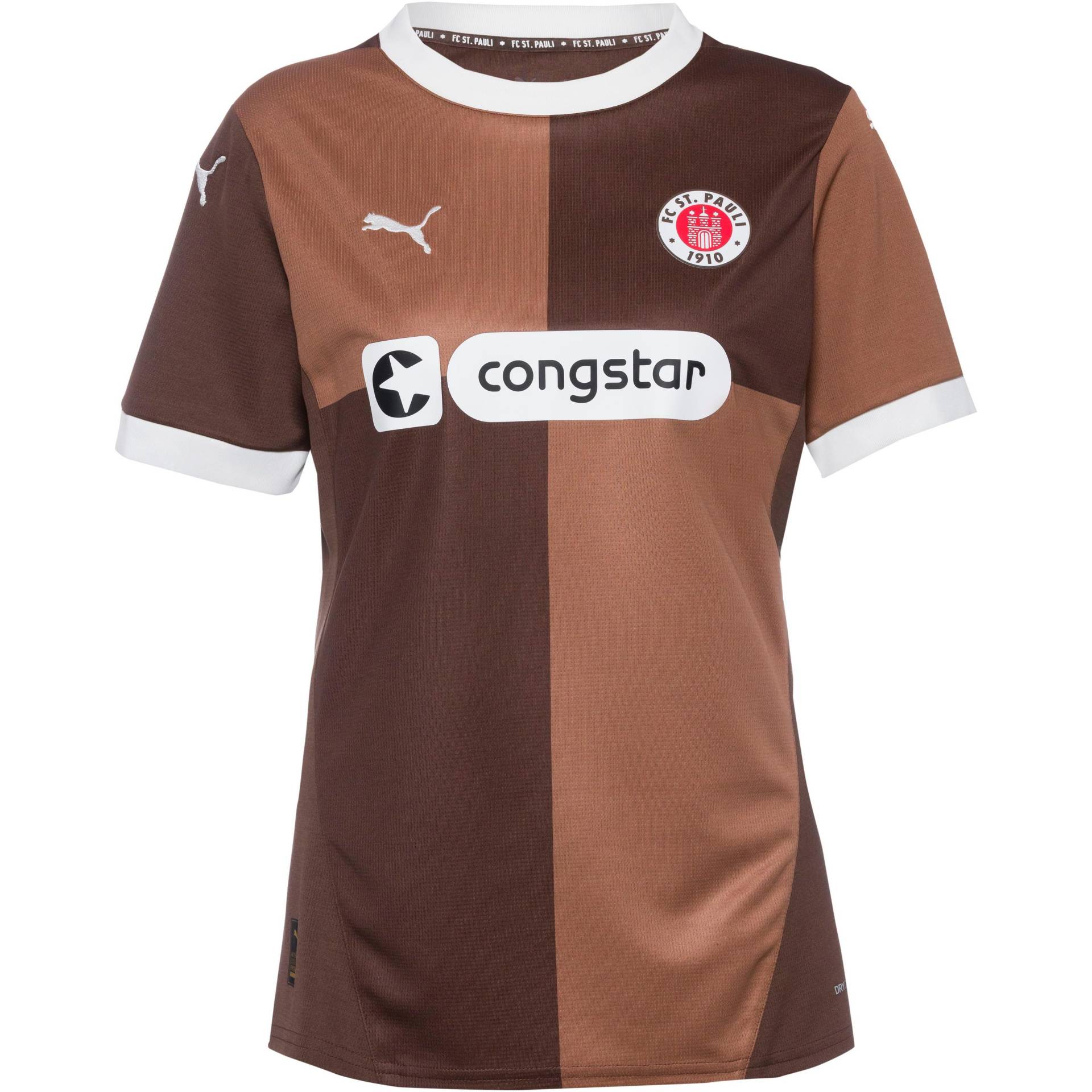 PUMA FC St. Pauli 24-25 Heim Teamtrikot Damen PUMA FC St. Pauli 24-25 Heim Teamtrikot Damen von Puma
