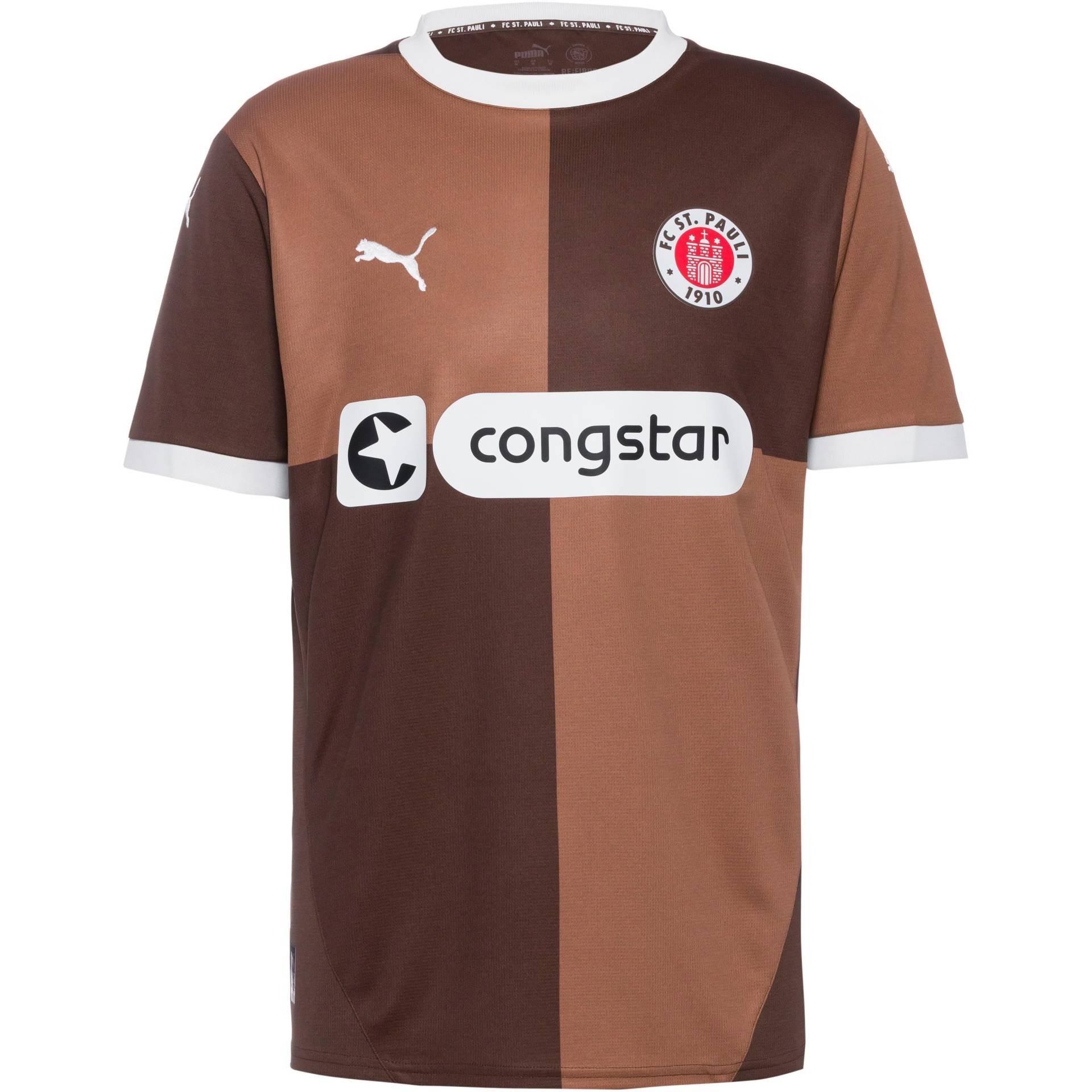PUMA FC St. Pauli 24-25 Heim Teamtrikot Herren PUMA FC St. Pauli 24-25 Heim Teamtrikot Herren von Puma