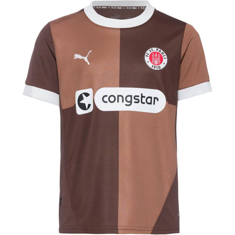 PUMA FC St. Pauli 24-25 Heim Teamtrikot Kinder von Puma