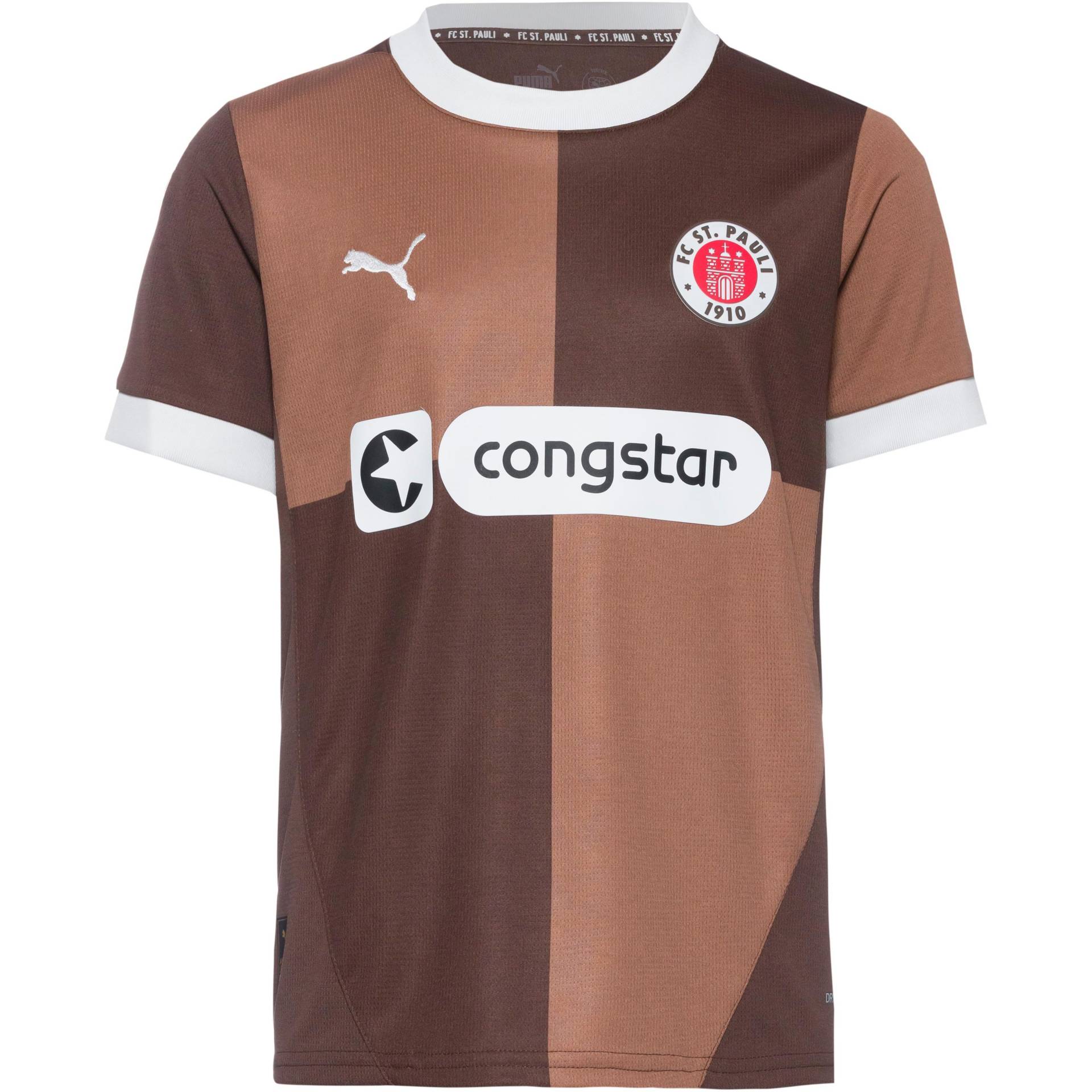 PUMA FC St. Pauli 24-25 Heim Teamtrikot Kinder PUMA FC St. Pauli 24-25 Heim Teamtrikot Kinder von Puma