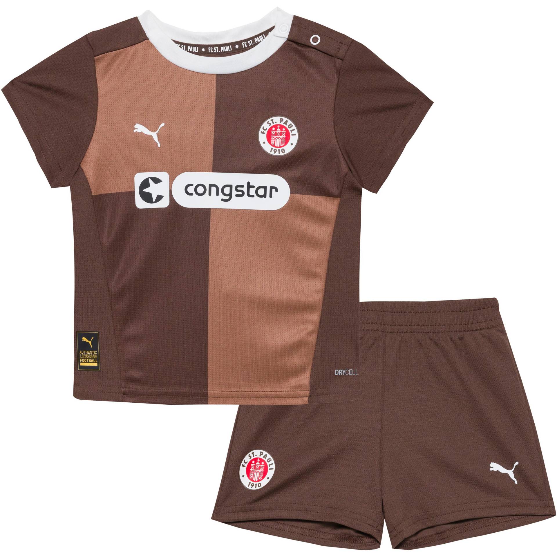 PUMA FC St. Pauli 24-25 Heim Teamtrikot Kinder PUMA FC St. Pauli 24-25 Heim Teamtrikot Kinder von Puma