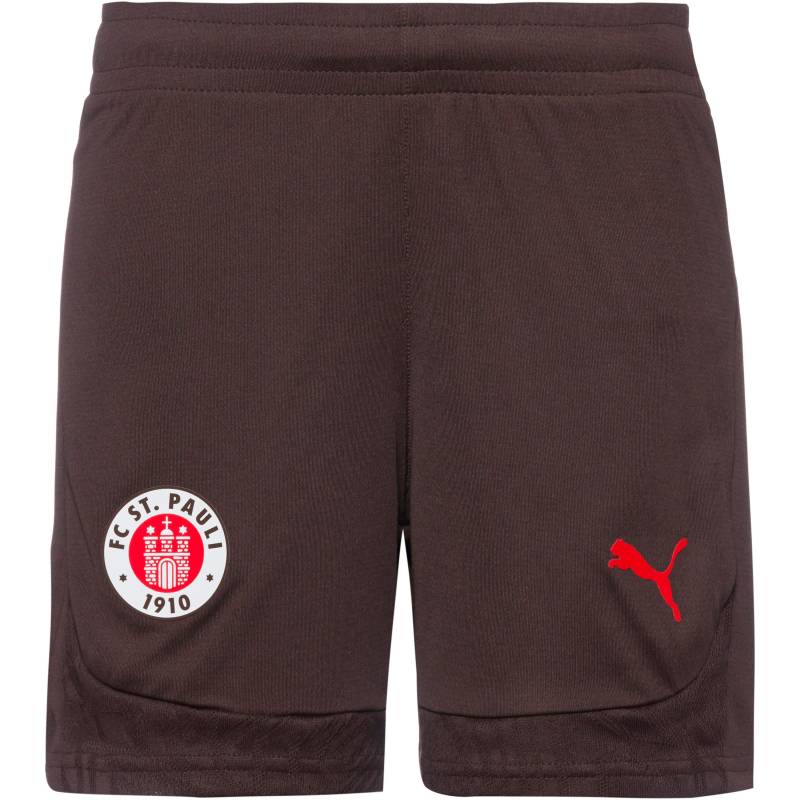 PUMA FC St. Pauli Fußballshorts Kinder von Puma