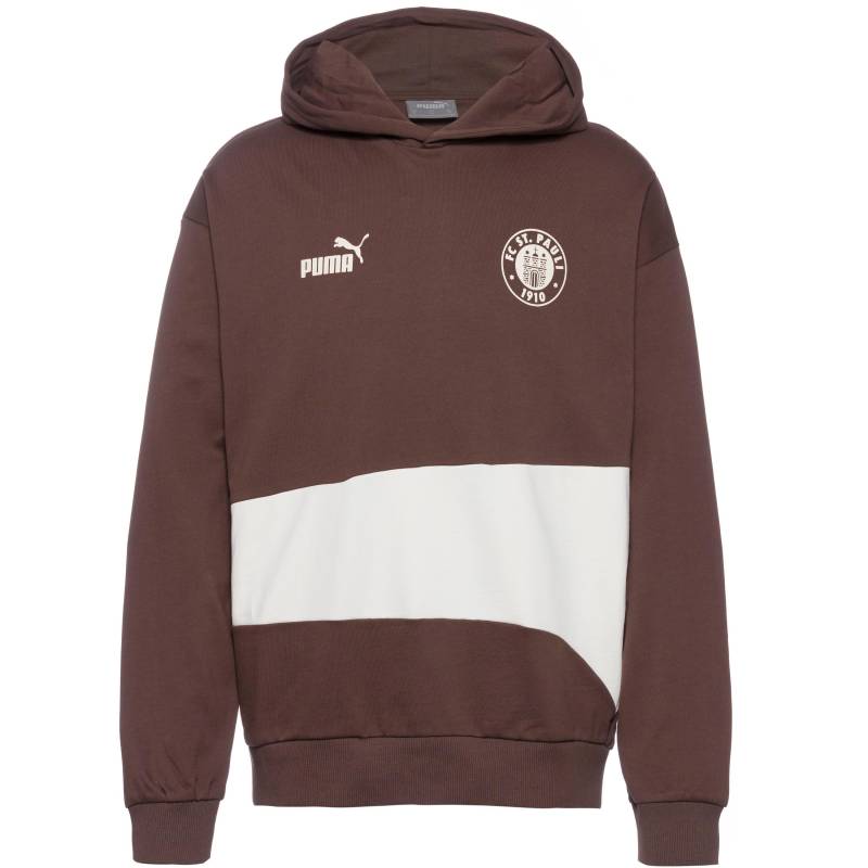 PUMA FC St. Pauli Hoodie Herren von Puma