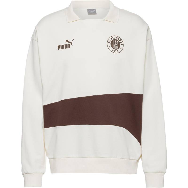 PUMA FC St. Pauli Sweatshirt Herren von Puma