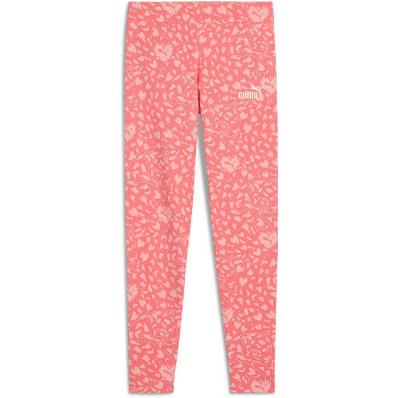 PUMA FLAMING LOVE AOP Leggings Mädchen von Puma