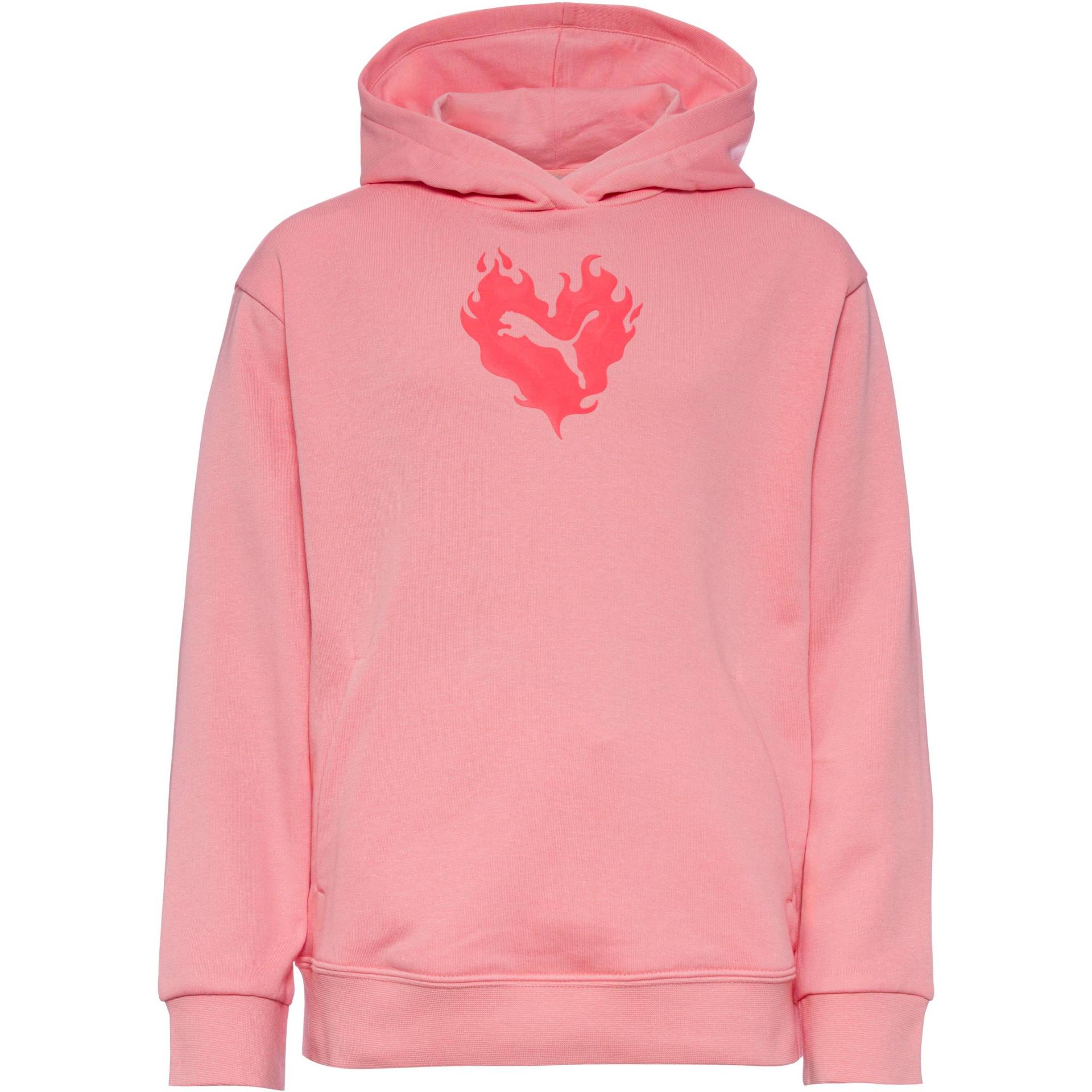 PUMA FLAMING LOVE Hoodie Mädchen von Puma