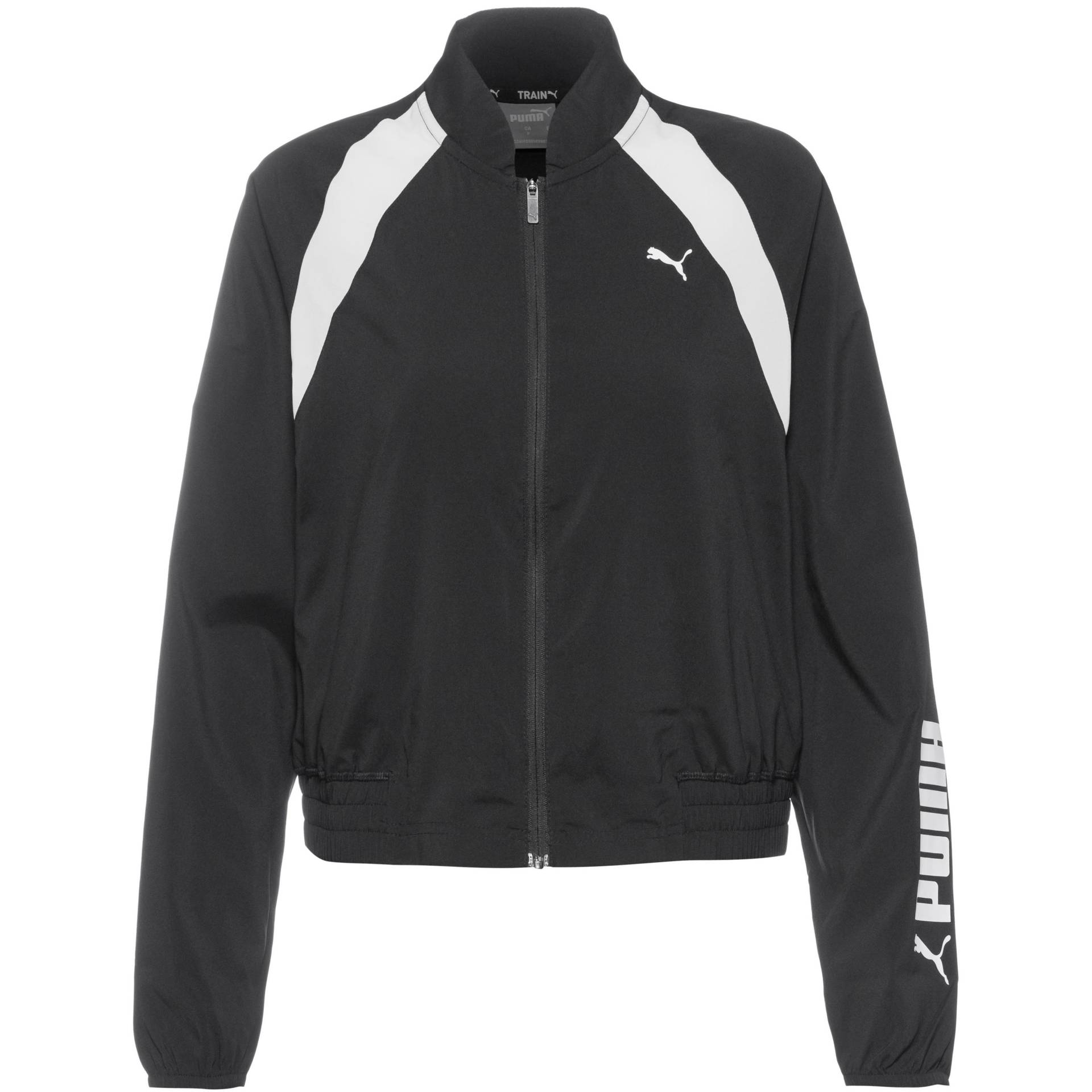 PUMA Fit Fashion Trainingsjacke Damen von Puma