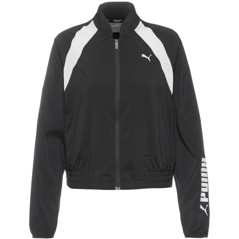 PUMA Fit Fashion Trainingsjacke Damen PUMA Fit Fashion Trainingsjacke Damen von Puma