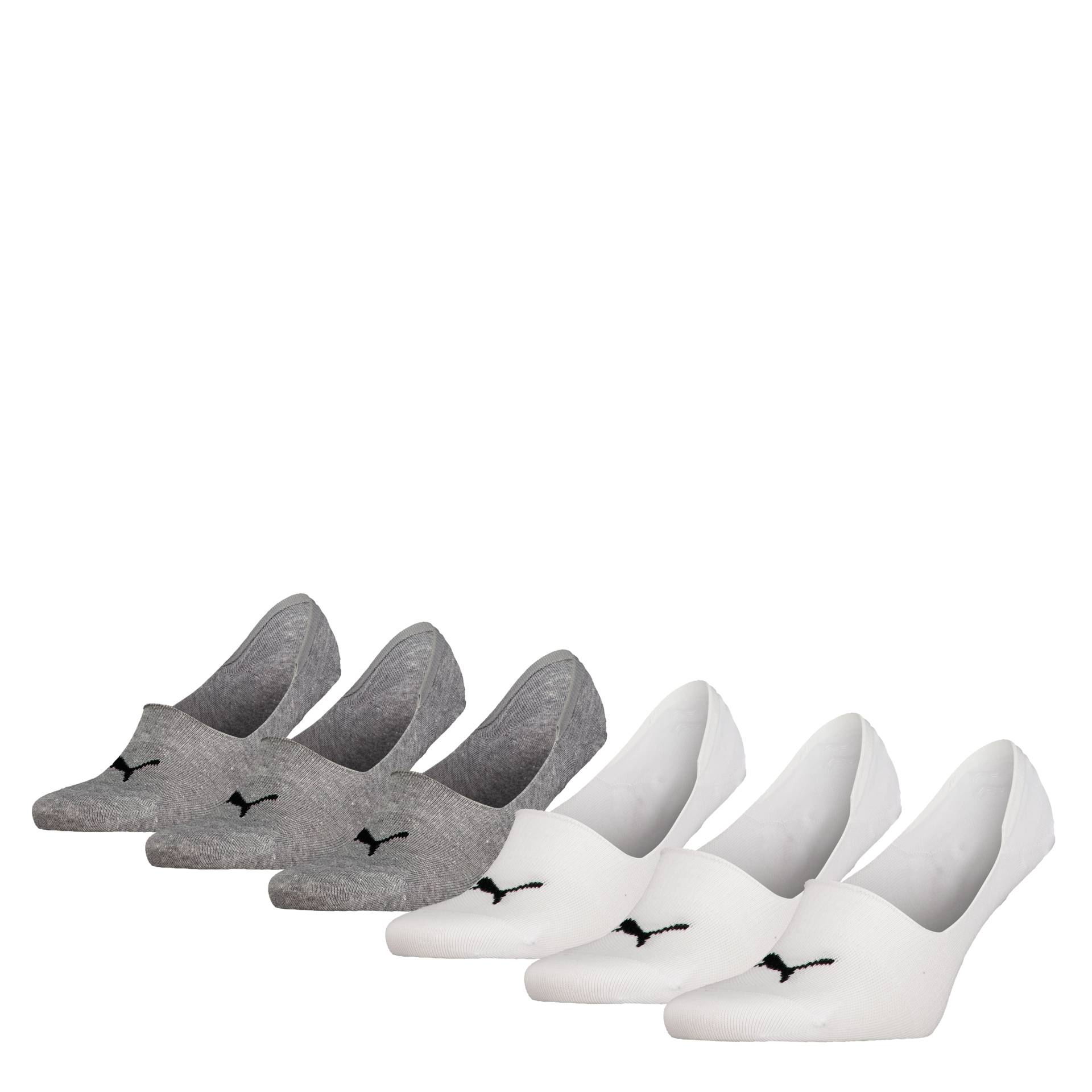 PUMA Füsslinge »PUMA UNISEX FOOTIE 6P ECOM«, (6 Paar) von Puma