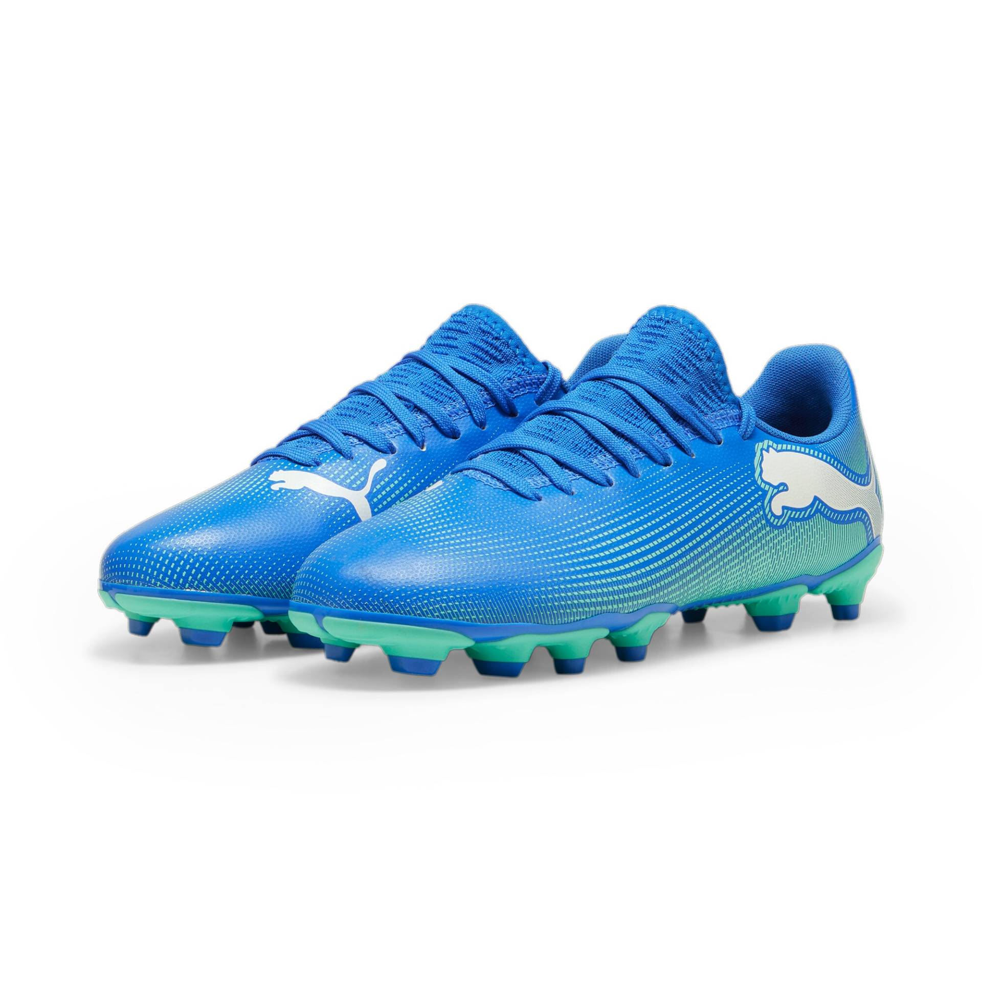 PUMA Fussballschuh »FUTURE 7 PLAY FG/AG JR« von Puma