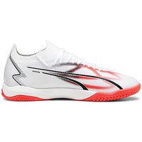 PUMA Hallen-Fußballschuhe Ultra Match IT weiss | 46 1/2 von Puma