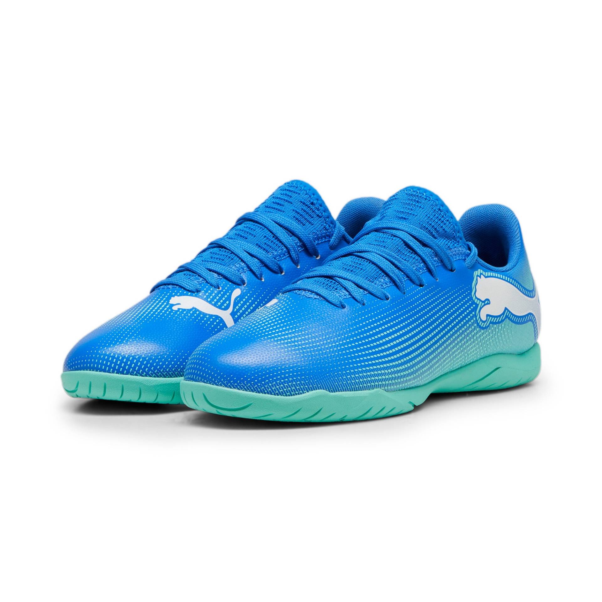 PUMA Hallenschuh »FUTURE 7 PLAY IT JR« von Puma