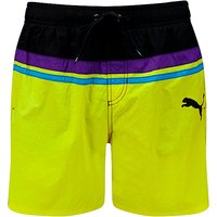 PUMA Herren Badeshort Mid Heritage gelb | L von Puma