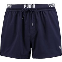 PUMA Herren Badeshort dunkelblau | S von Puma