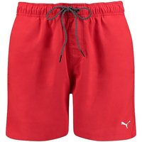 PUMA Herren Badeshort rot | L von Puma