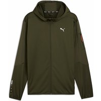 PUMA Herren Fitnessjacke Flex Panelled olive | L von Puma