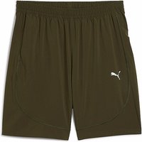 PUMA Herren Fitnessshort Flex Woven 7Inch olive | L von Puma