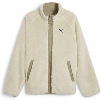 PUMA Herren Jacke Reversible Sherpa creme | L von Puma