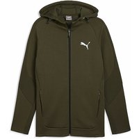 PUMA Herren Kapuzenjacke Evostripe  olive | L von Puma