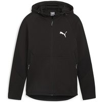 PUMA Herren Kapuzenjacke Evostripe schwarz | L von Puma