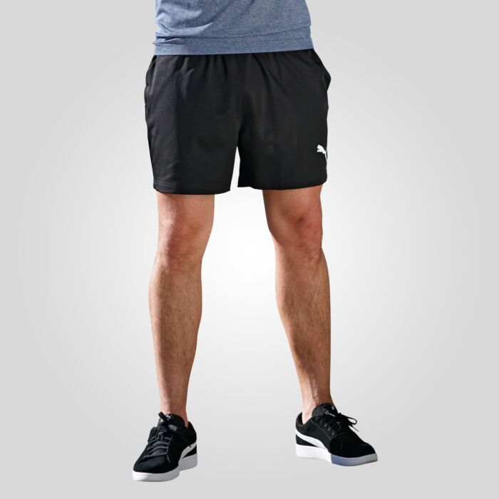 Puma Herren Shorts, schwarz von Puma