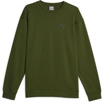 PUMA Herren Sweater  RAD/CAL Crew olive | L von Puma