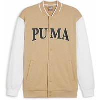 PUMA Herren Sweatjacke Squad camel | L von Puma