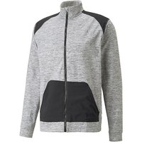 PUMA Herren Trainingsjacke Train CLOUDSPUN Full-Zip grau | M von Puma